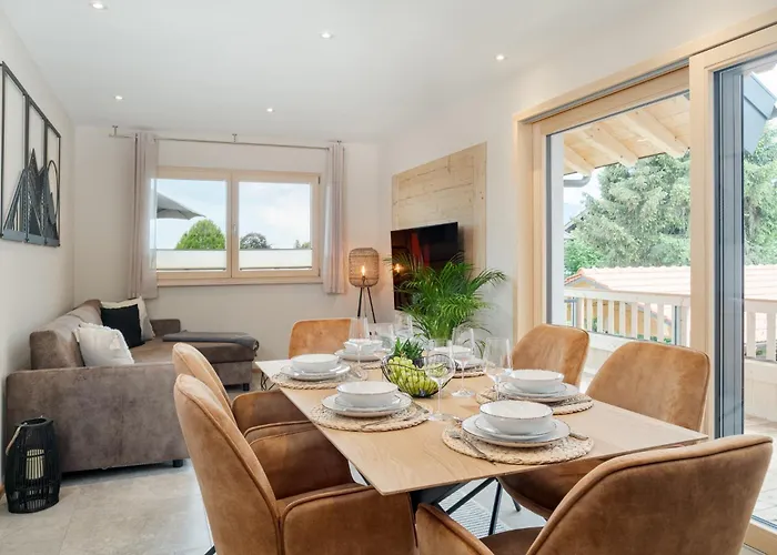Fenjoy: Ferienapartment In Neubau / Balkon / Bbq