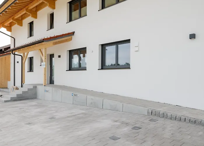 Fenjoy: Ferienapartment In Neubau / Balkon / Bbq
