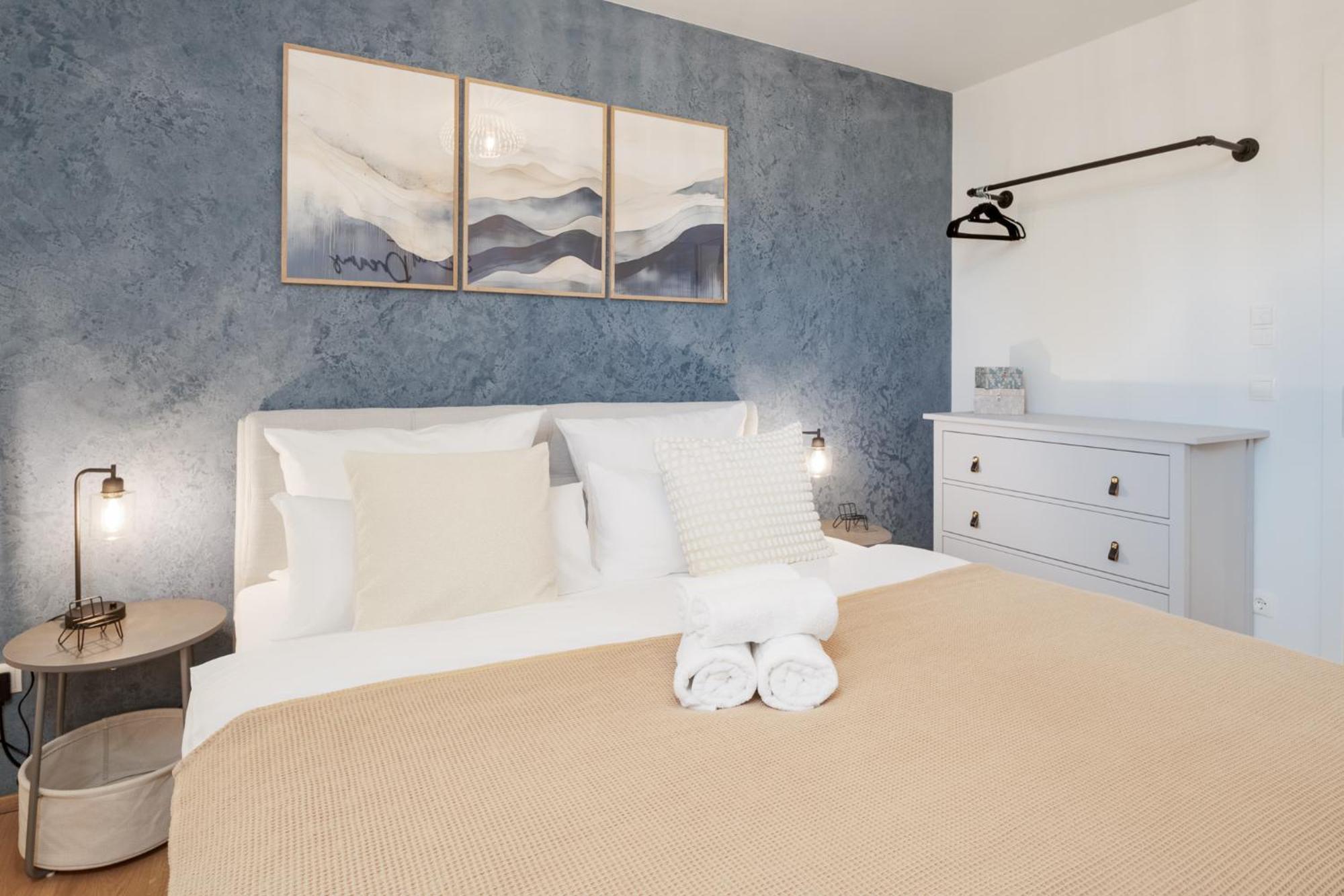 Apartment Fenjoy: Ferienapartment In Neubau / Balkon / Bbq Bernau am Chiemsee