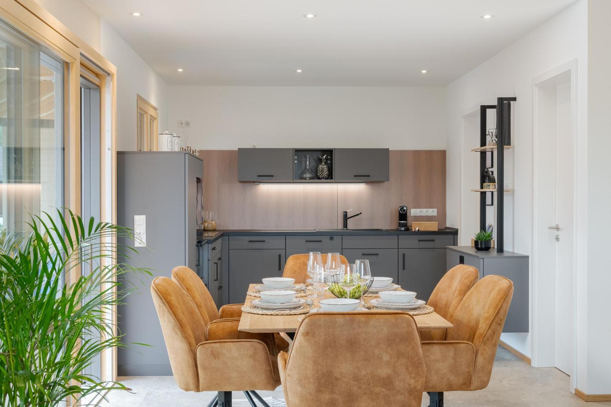 Fenjoy: Ferienapartment In Neubau / Balkon / Bbq Apartment *