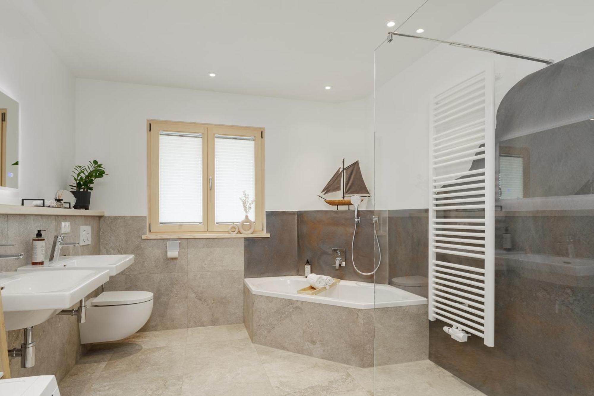 Fenjoy: Ferienapartment In Neubau / Balkon / Bbq Apartment