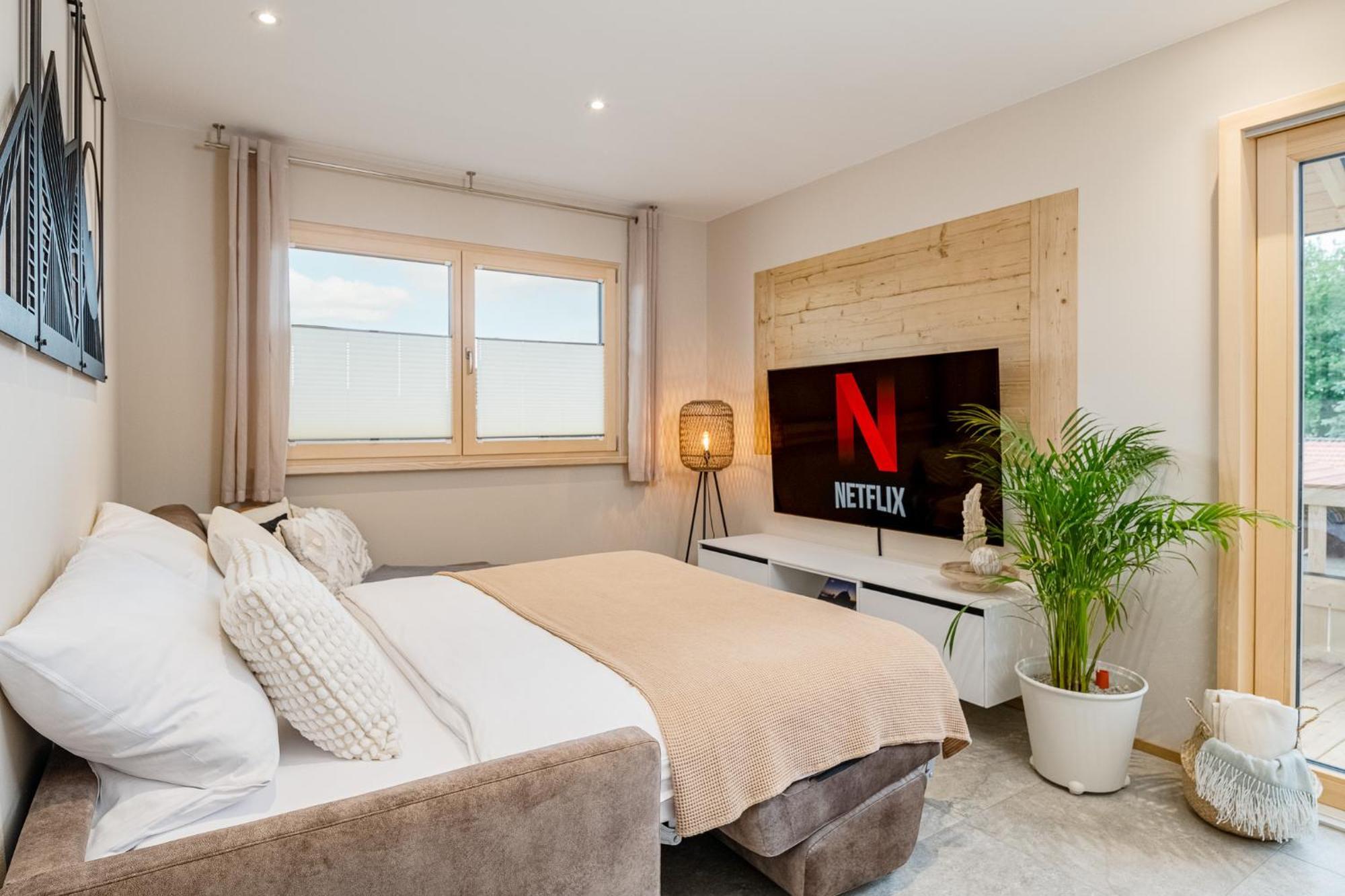 Fenjoy: Ferienapartment In Neubau / Balkon / Bbq Bernau am Chiemsee