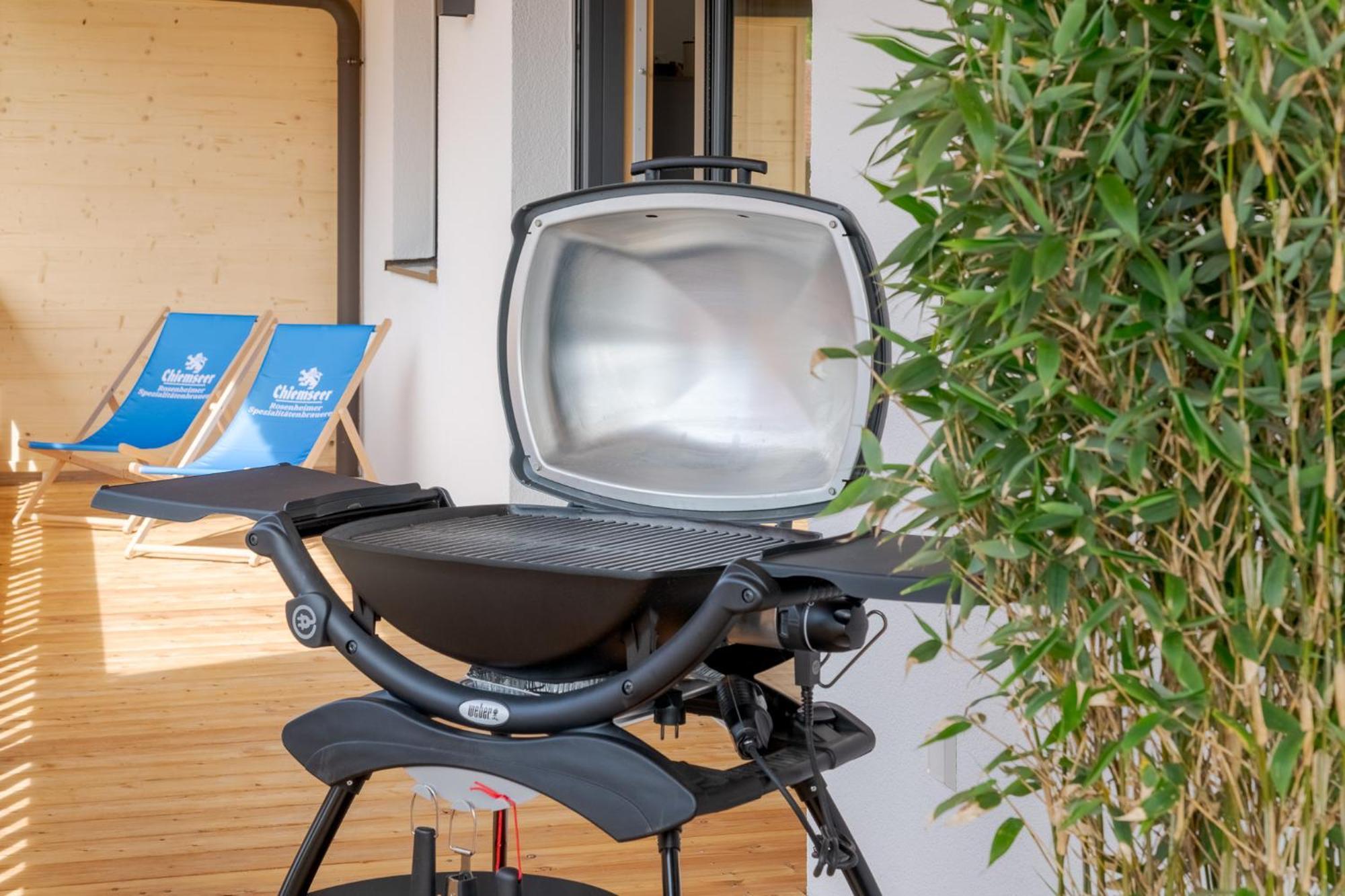 Fenjoy: Ferienapartment In Neubau / Balkon / Bbq * Bernau am Chiemsee