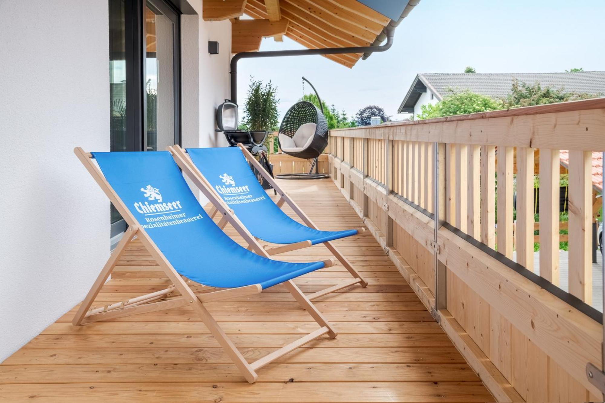 Fenjoy: Ferienapartment In Neubau / Balkon / Bbq *