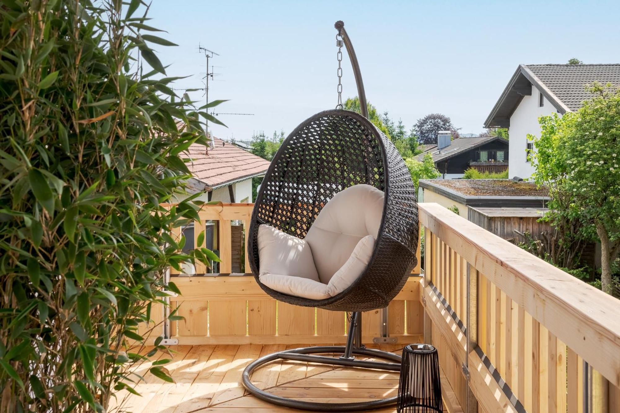 Fenjoy: Ferienapartment In Neubau / Balkon / Bbq Bernau am Chiemsee